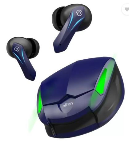 PTron pTron Basspods Flare - TWS Bluetooth Headset